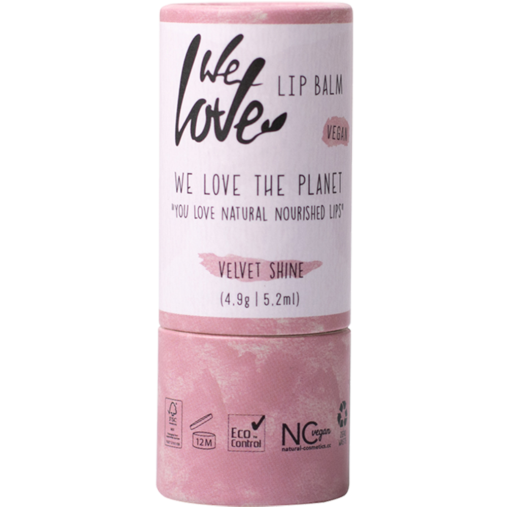 Bild: We love the planet Lip Balm Velvet Care 