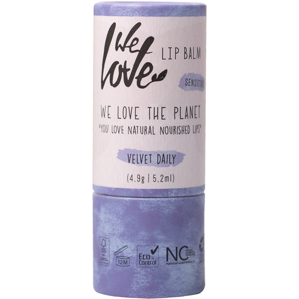 Bild: We love the planet Lip Balm Velvet Daily 