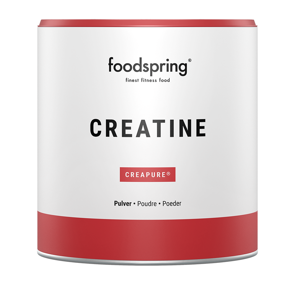 Bild: foodspring Creatine Pulver 