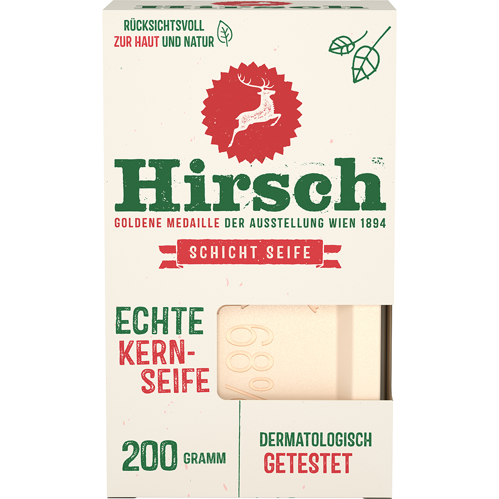 Bild: Hirsch Kernseife 