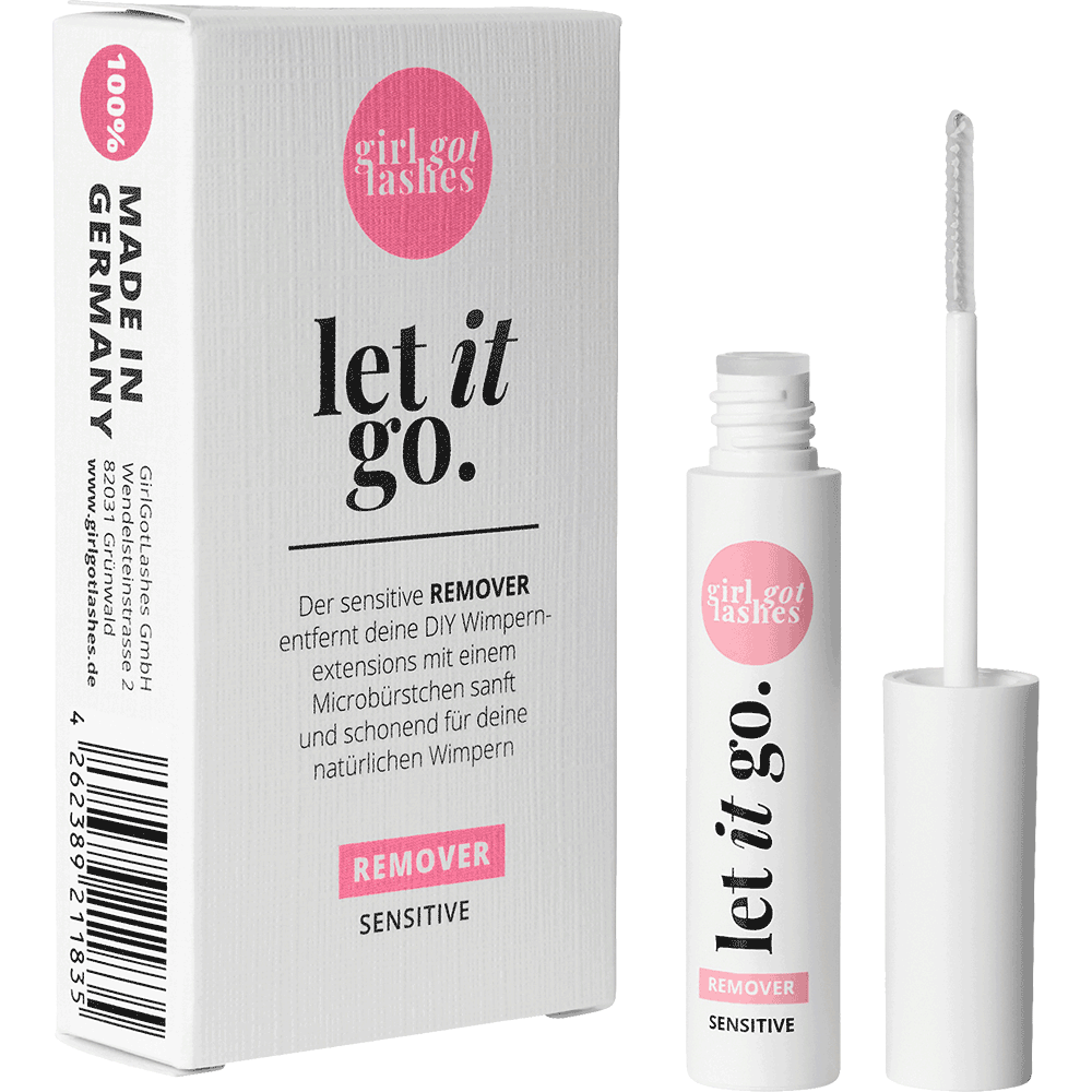 Bild: GirlGotLashes Let It Go Eyelash Remover 