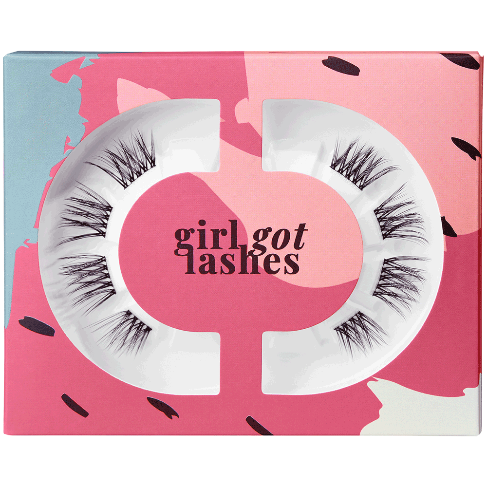 Bild: GirlGotLashes Flutter Fling Lashes Minibox 