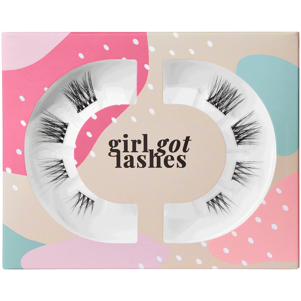 Bild: GirlGotLashes Flirt Filter Lashes Minibox 