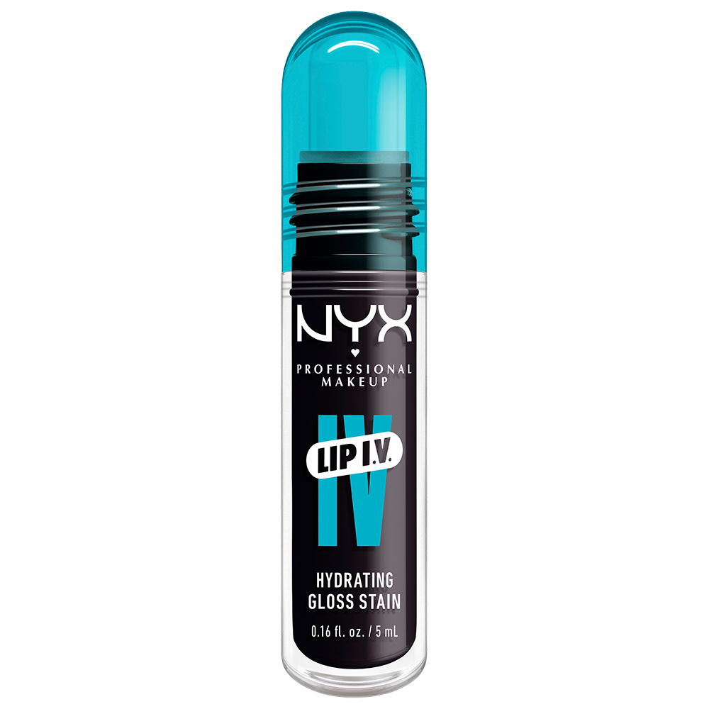 Bild: NYX Professional Make-up Lip IV Gloss Serum feuchtigkeitsspendender Lipgloss Grape Gushin"