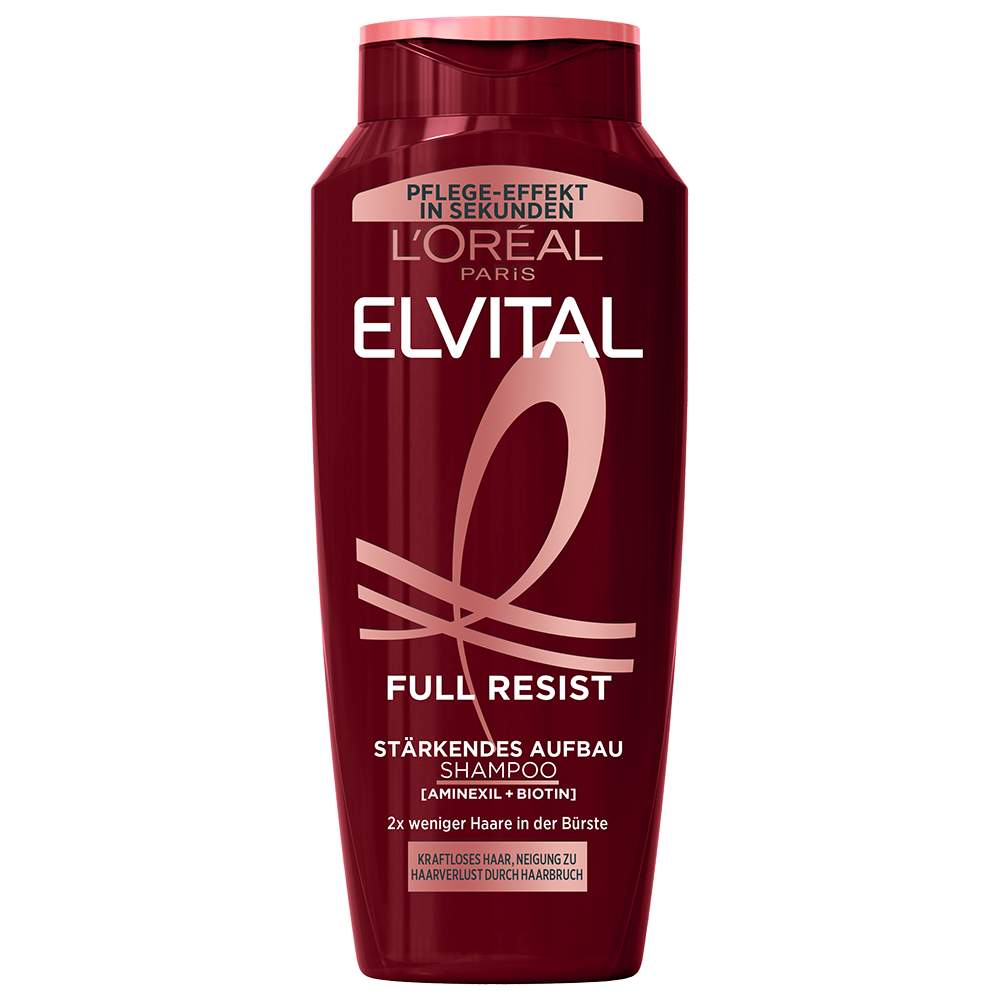 Bild: L'ORÉAL PARIS ELVITAL Full Resist Shampoo 