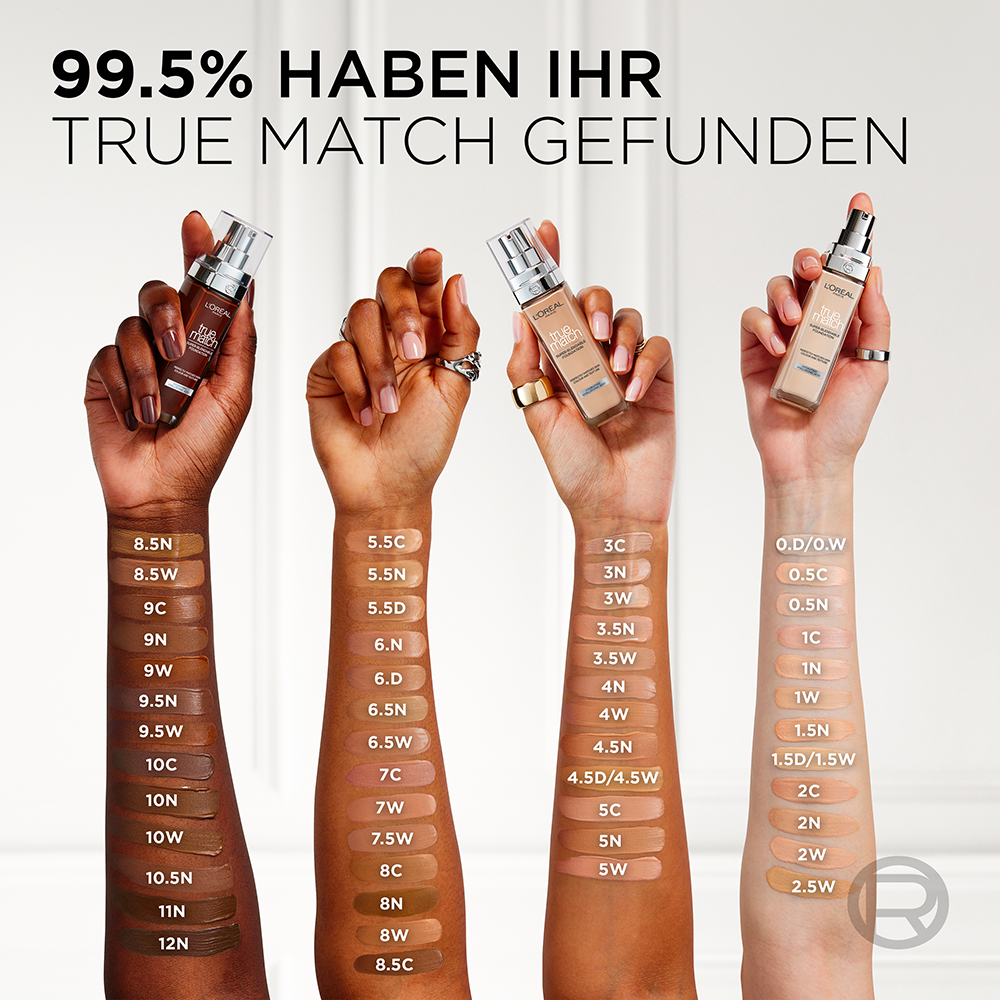 Bild: L'ORÉAL PARIS True Match Foundation 0.5N