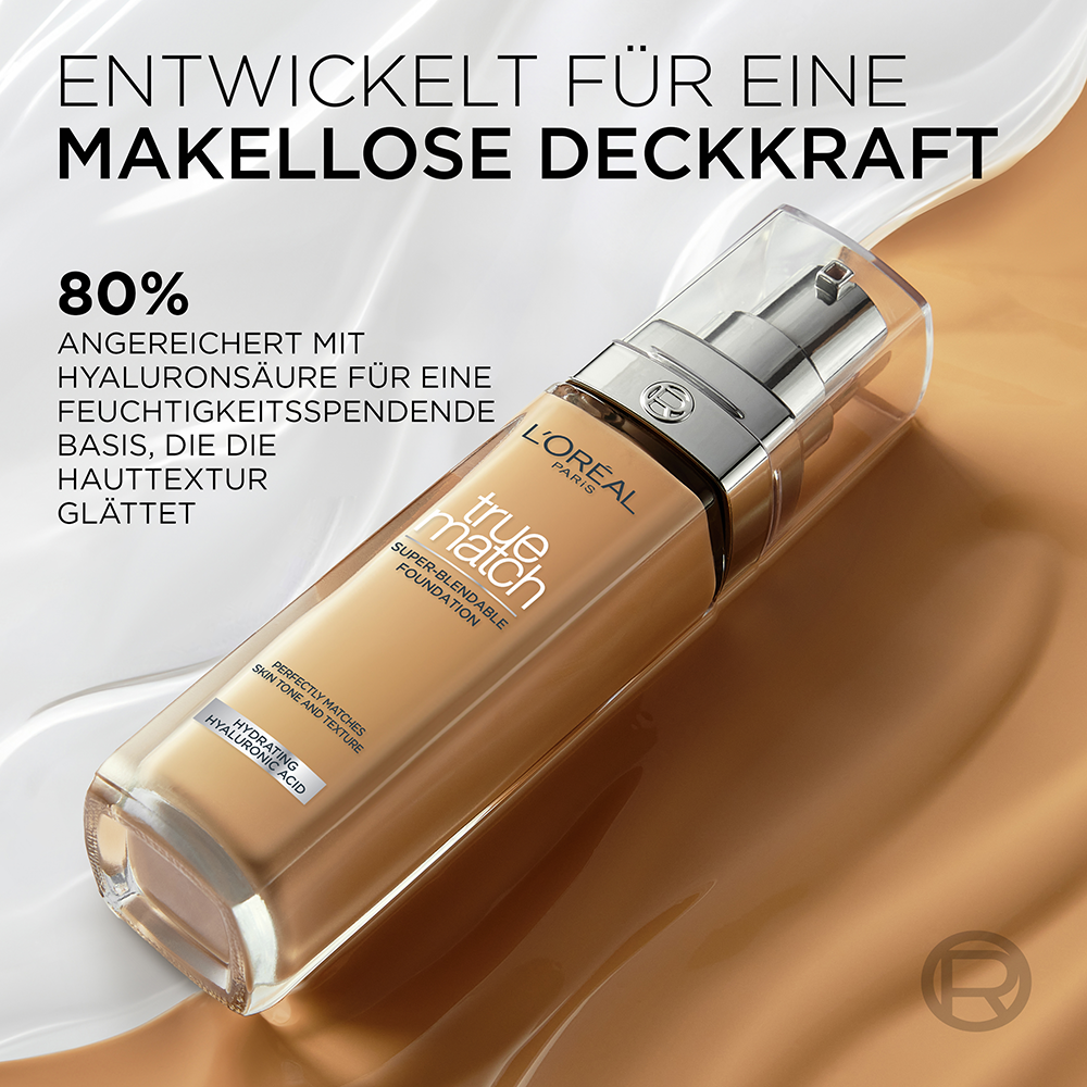 Bild: L'ORÉAL PARIS True Match Foundation 0.5N