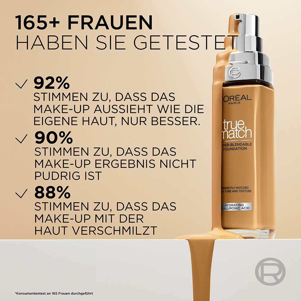 Bild: L'ORÉAL PARIS True Match Foundation 0.5N