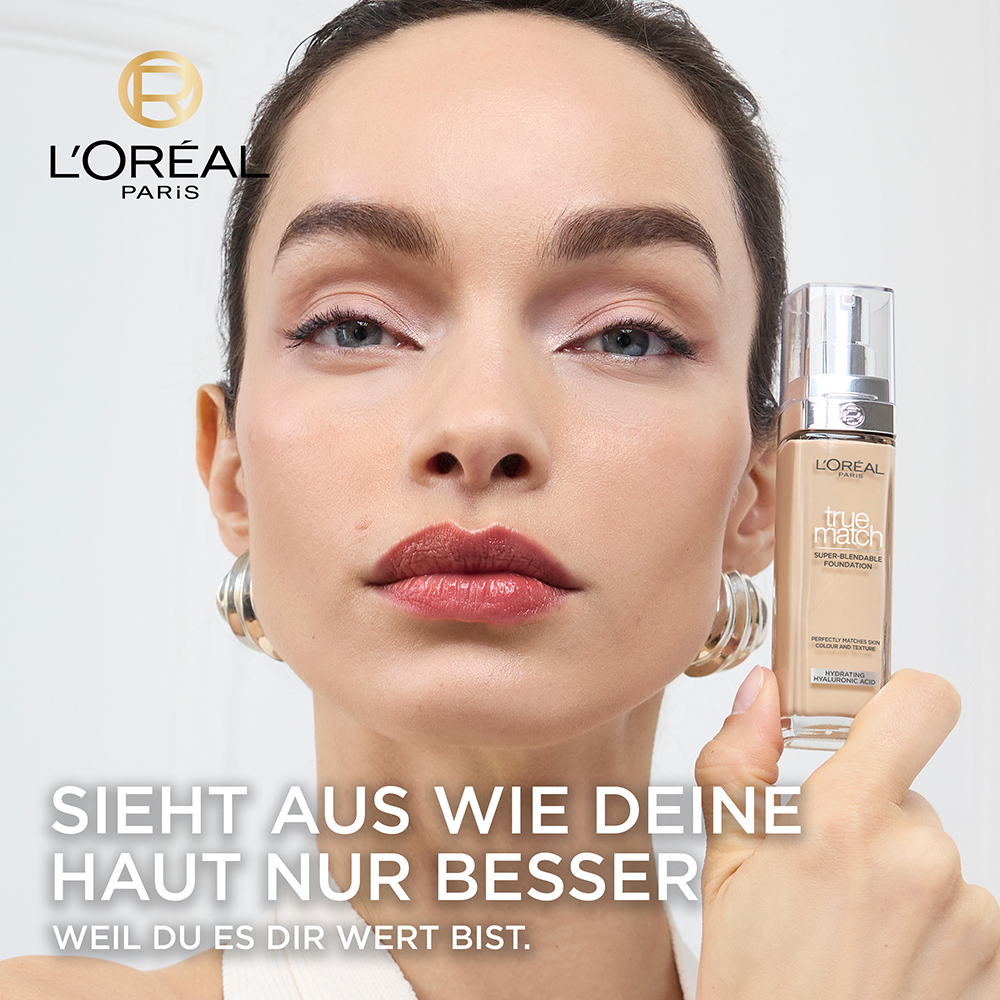 Bild: L'ORÉAL PARIS True Match Foundation 0.5N