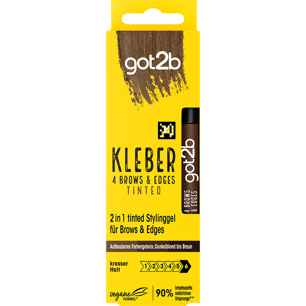 Bild: Got2b Kleber 2in1 Tinted Stylinggel 