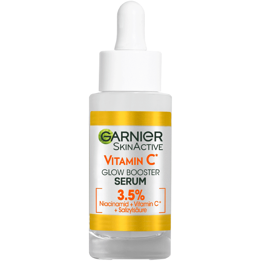 Bild: GARNIER SKIN ACTIVE Serum mit Vitamin C 