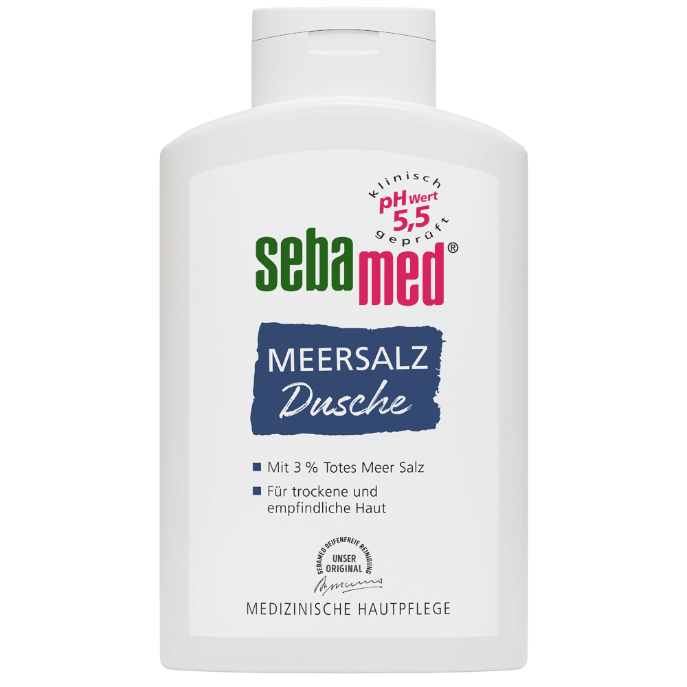 Bild: sebamed Meersalz Dusche 