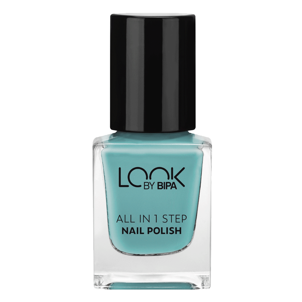 Bild: LOOK BY BIPA All In 1 Step Nagellack Aquamarin