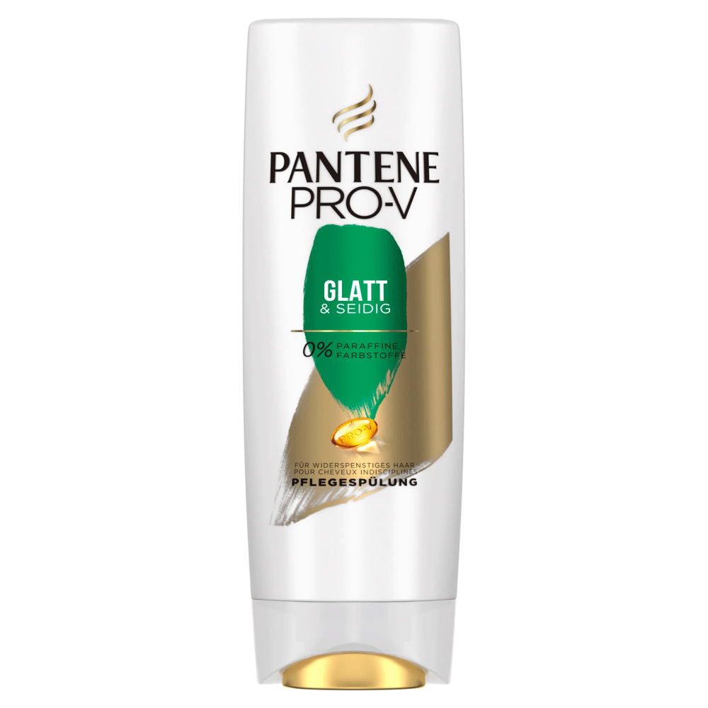 Bild: PANTENE PRO-V Glatt & Seidig Pflegespülung 