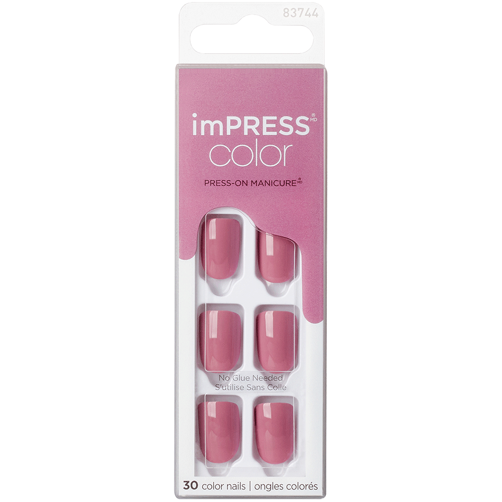 Bild: KISS imPress Color Nail Kit 