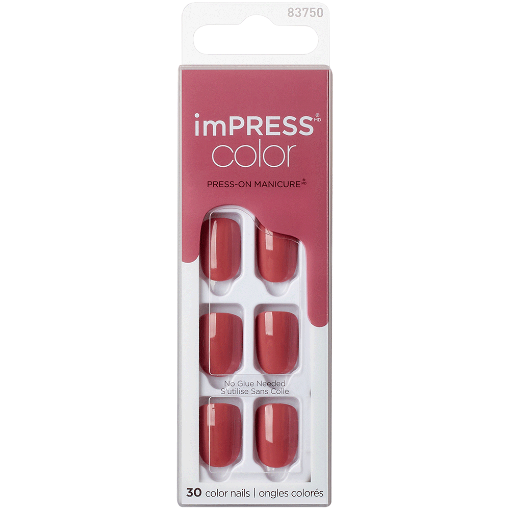 Bild: KISS imPress Color Nail Kit 