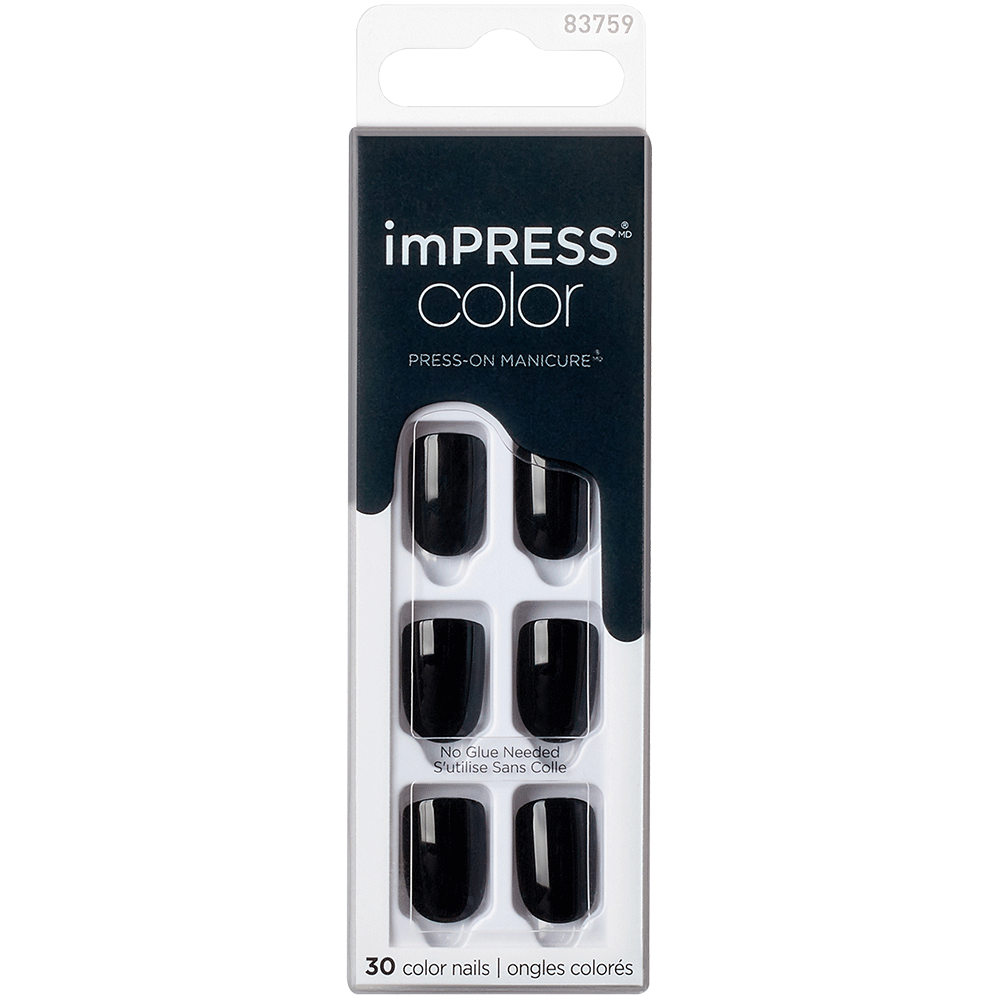 Bild: KISS imPress Color Nail Kit 