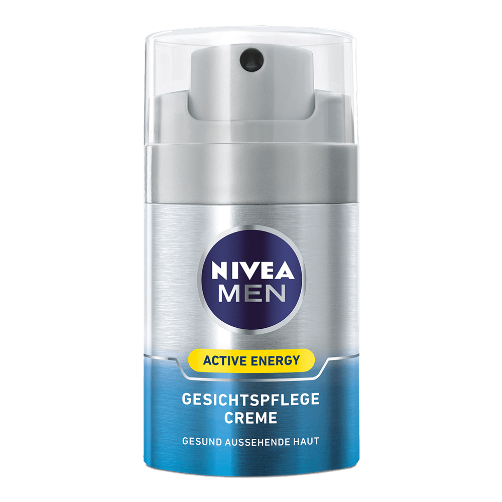 Bild: NIVEA MEN Active Energy Gesichtspflege Creme 