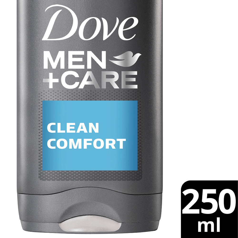 Bild: Dove MEN+CARE Clean Comfort Pflegedusche 