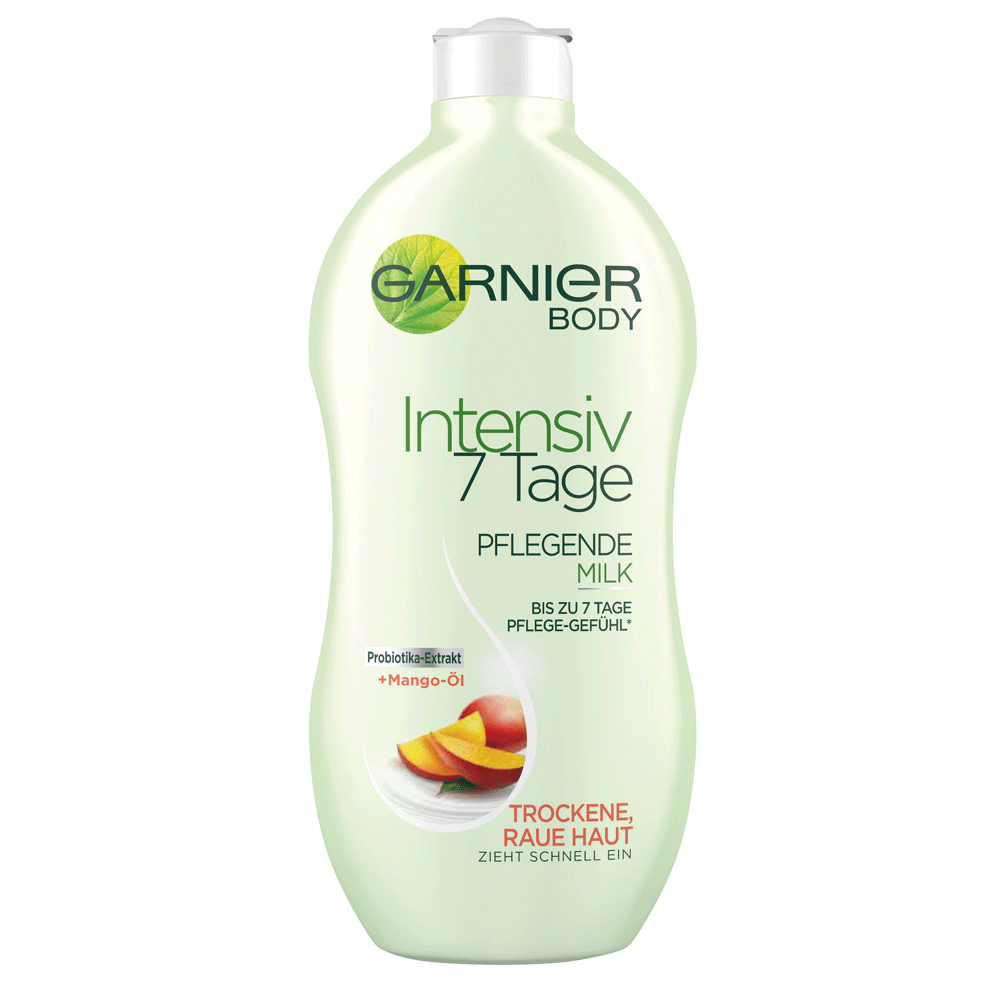 Bild: GARNIER BODY Intensiv 7 Tage Milk Mango 