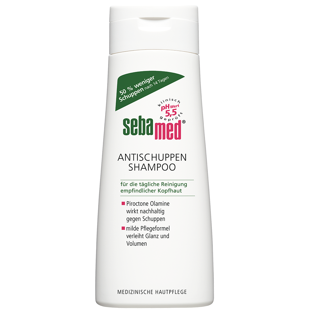 Bild: sebamed Antischuppen Shampoo 