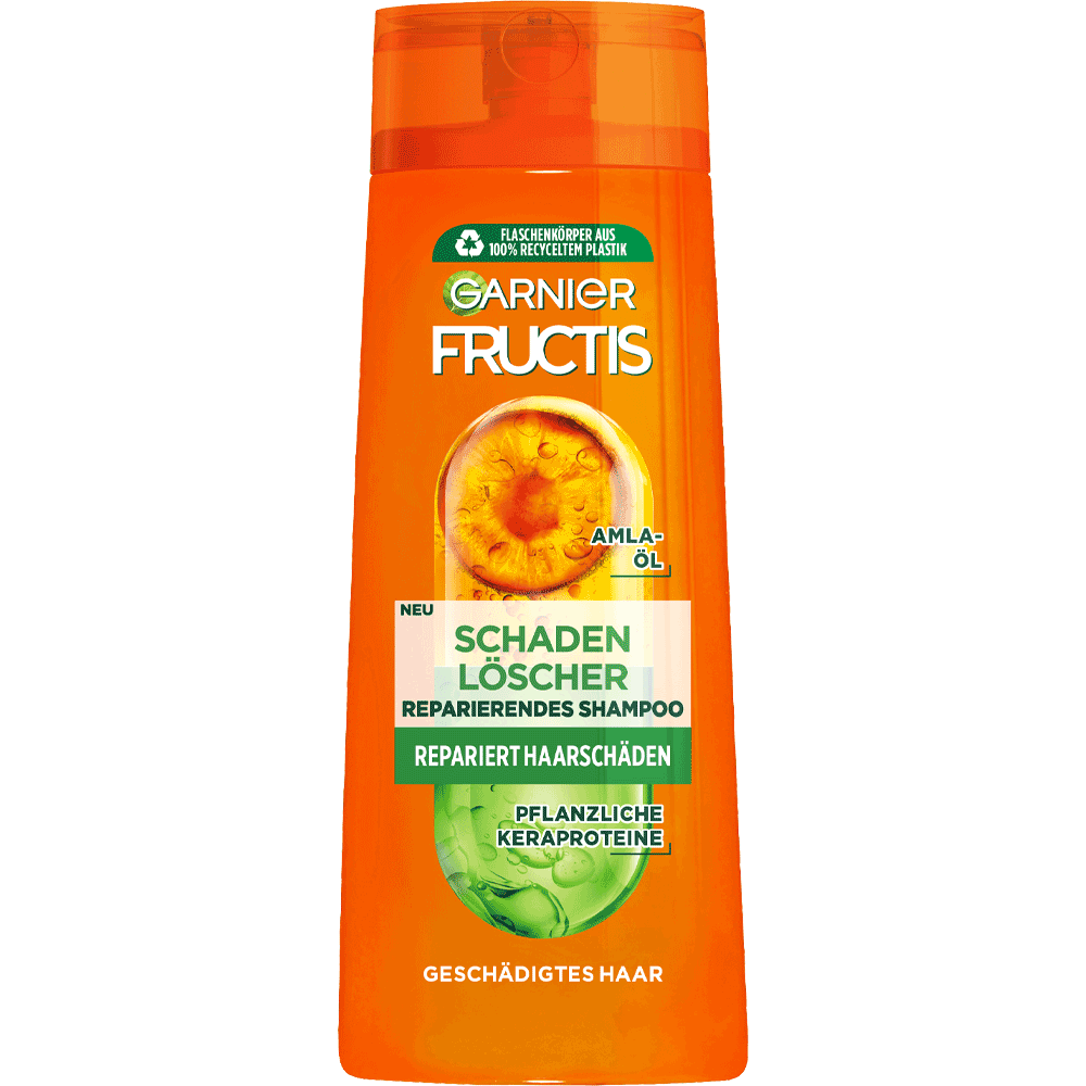 Bild: GARNIER FRUCTIS Shampoo Schadenlöscher 