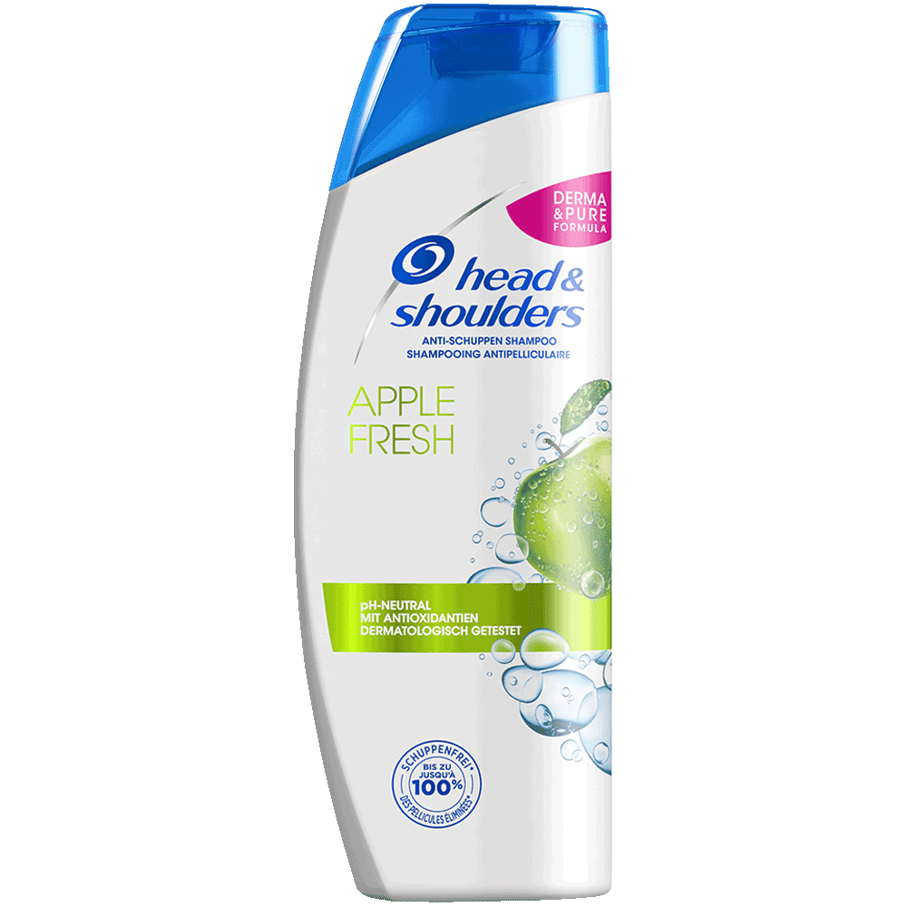 Bild: head & shoulders Apple Fresh Anti-Schuppen-Shampoo 