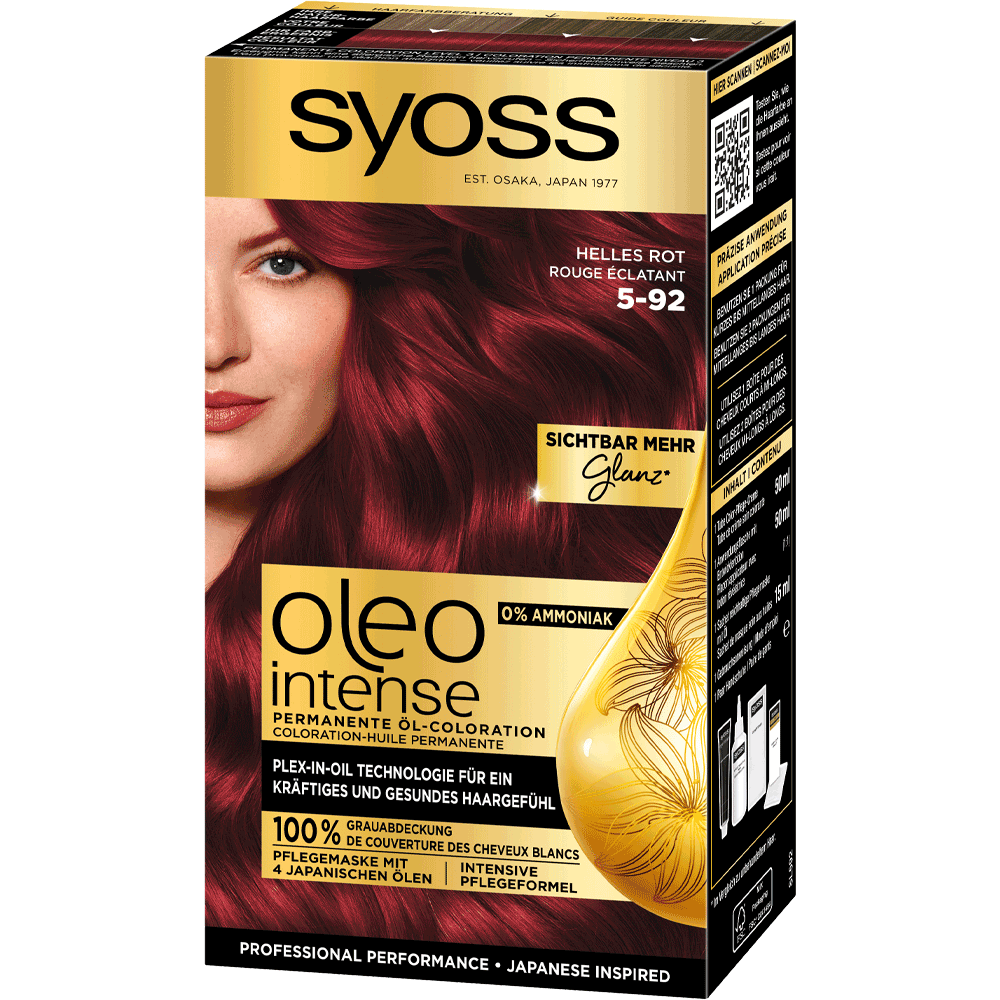 Bild: syoss oleo intense helles rot