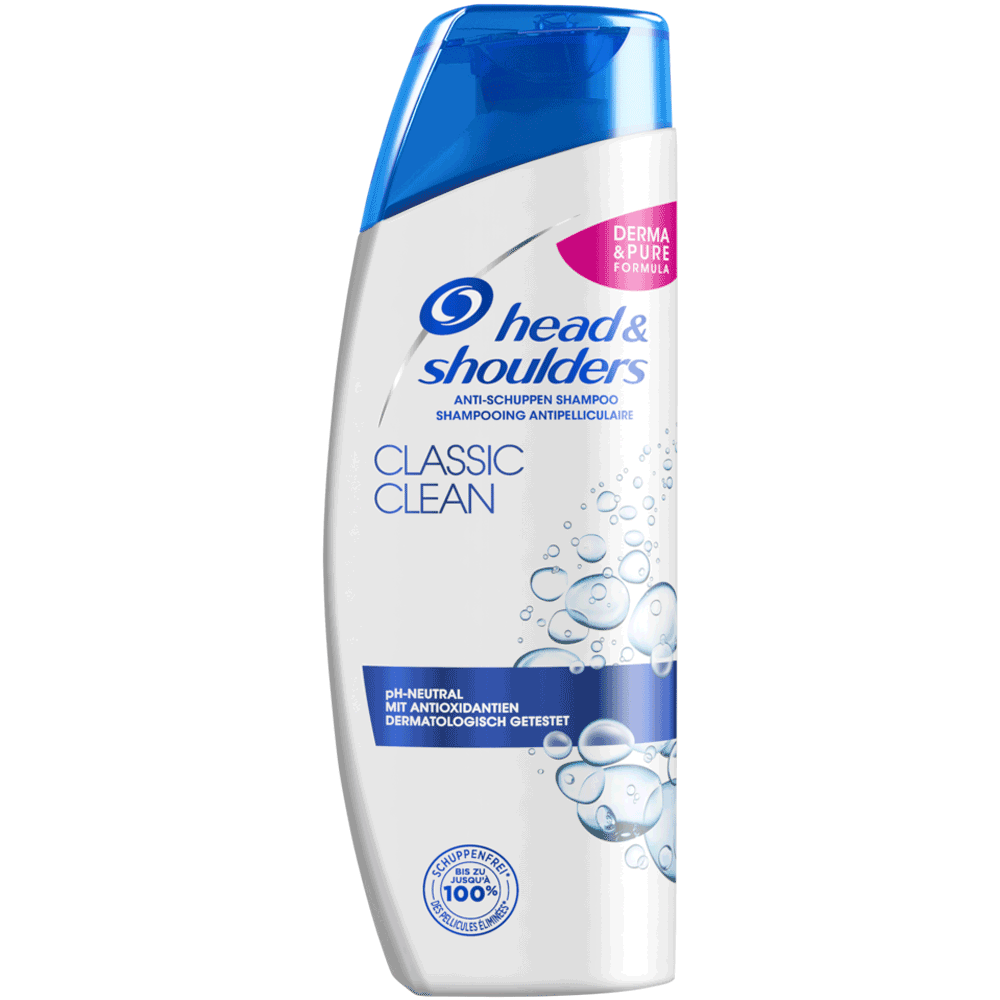 Bild: head & shoulders Classic Clean Anti-Schuppen-Shampoo 