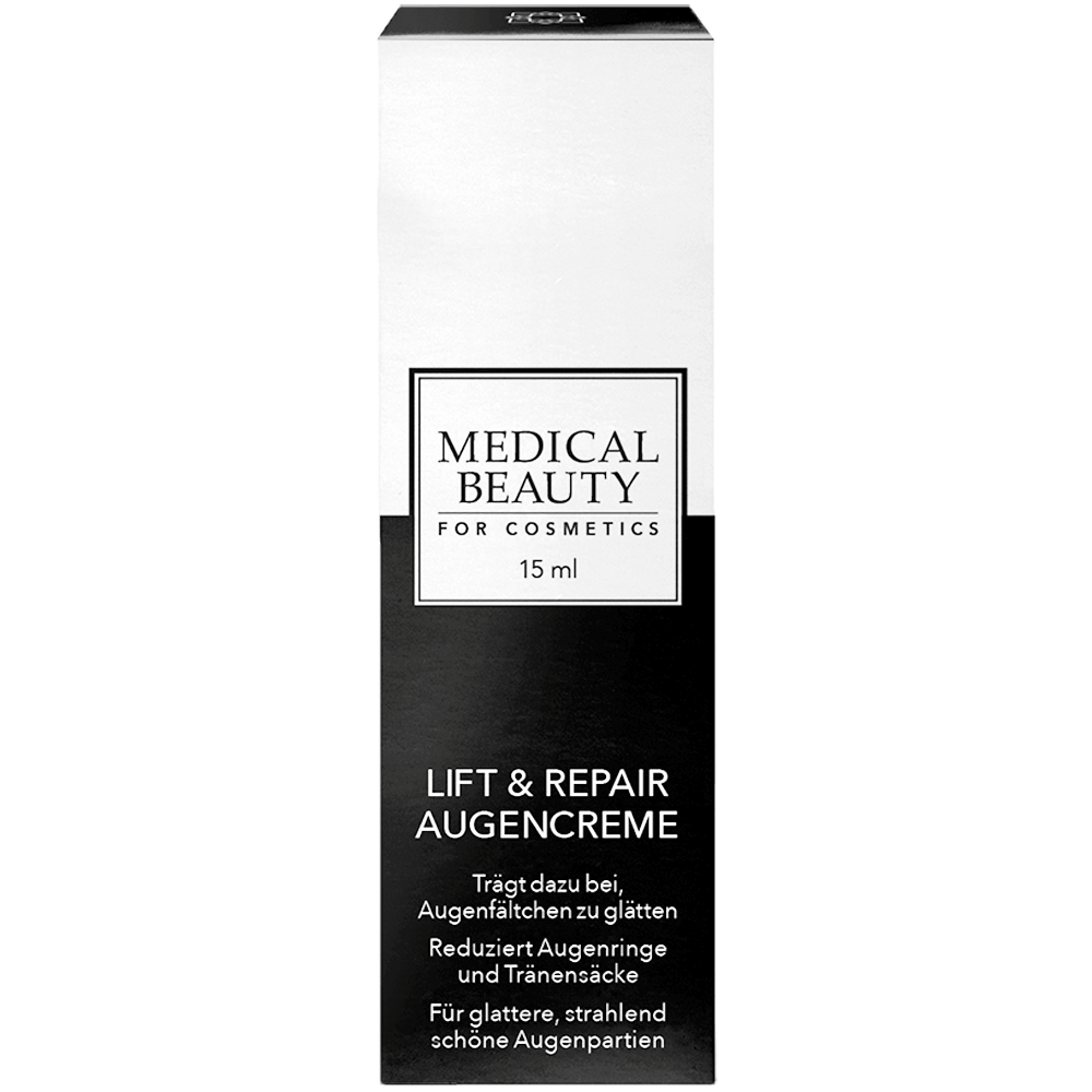 Bild: MEDICAL BEAUTY for Cosmetics Lift & Repair Augencreme 