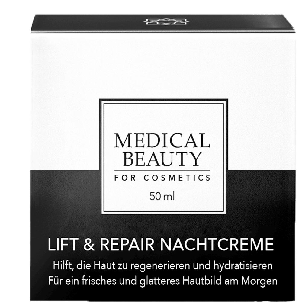 Bild: MEDICAL BEAUTY for Cosmetics Lift & Repair Nachtcreme 