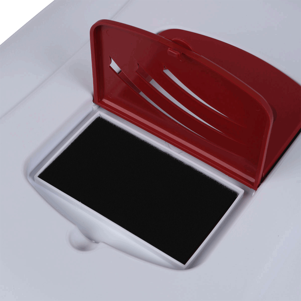 Bild: Europet-Bernina Katzentoilettenhaus Eco Jumbo rot