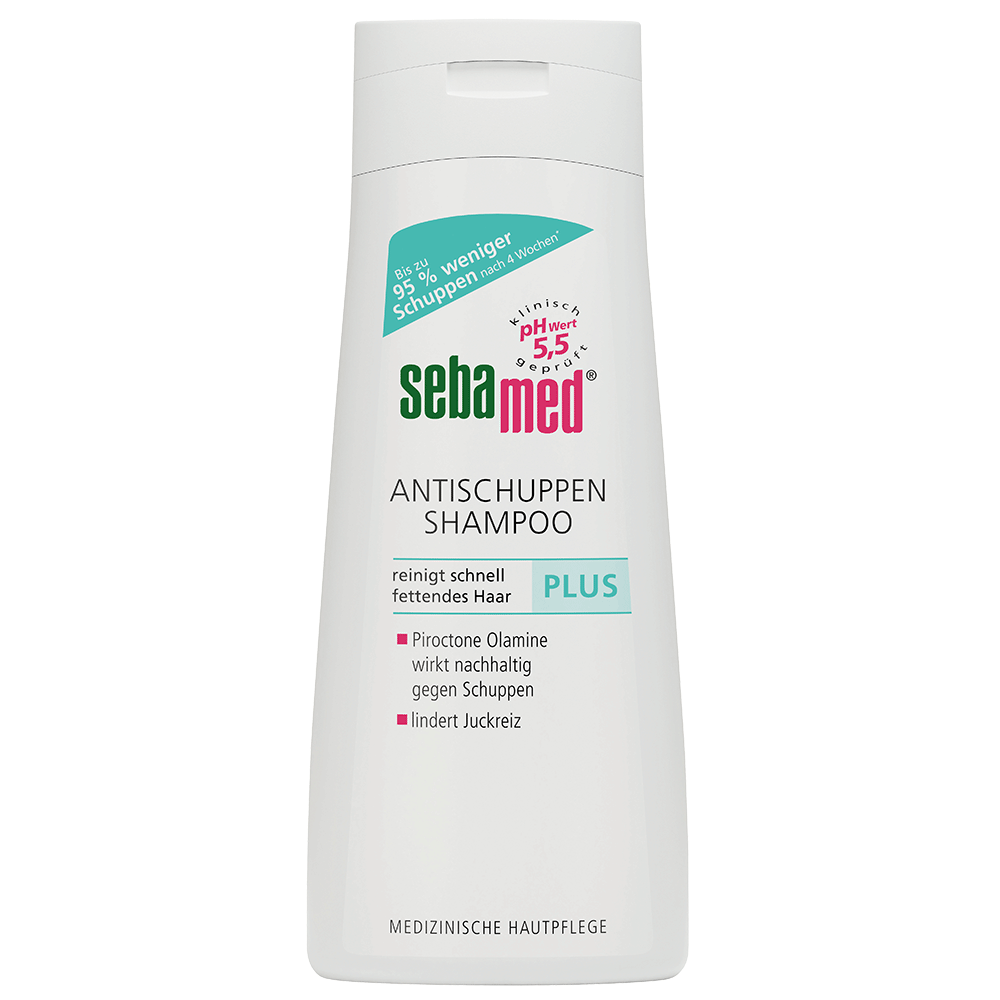 Bild: sebamed Anti-Schuppen Shampoo Plus 