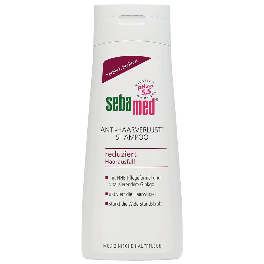 Bild: sebamed Anti-Haarverlust Shampoo 