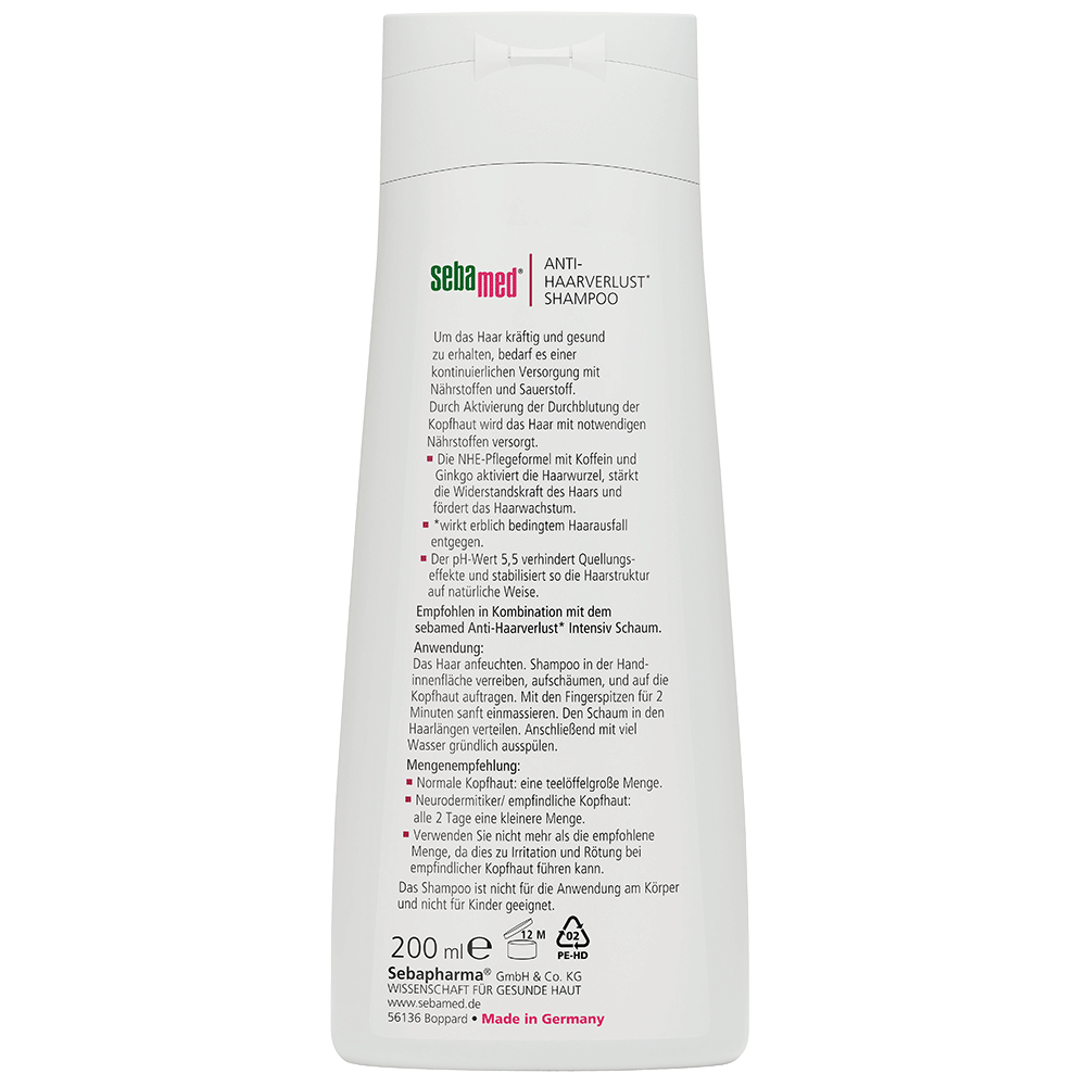 Bild: sebamed Anti-Haarverlust Shampoo 