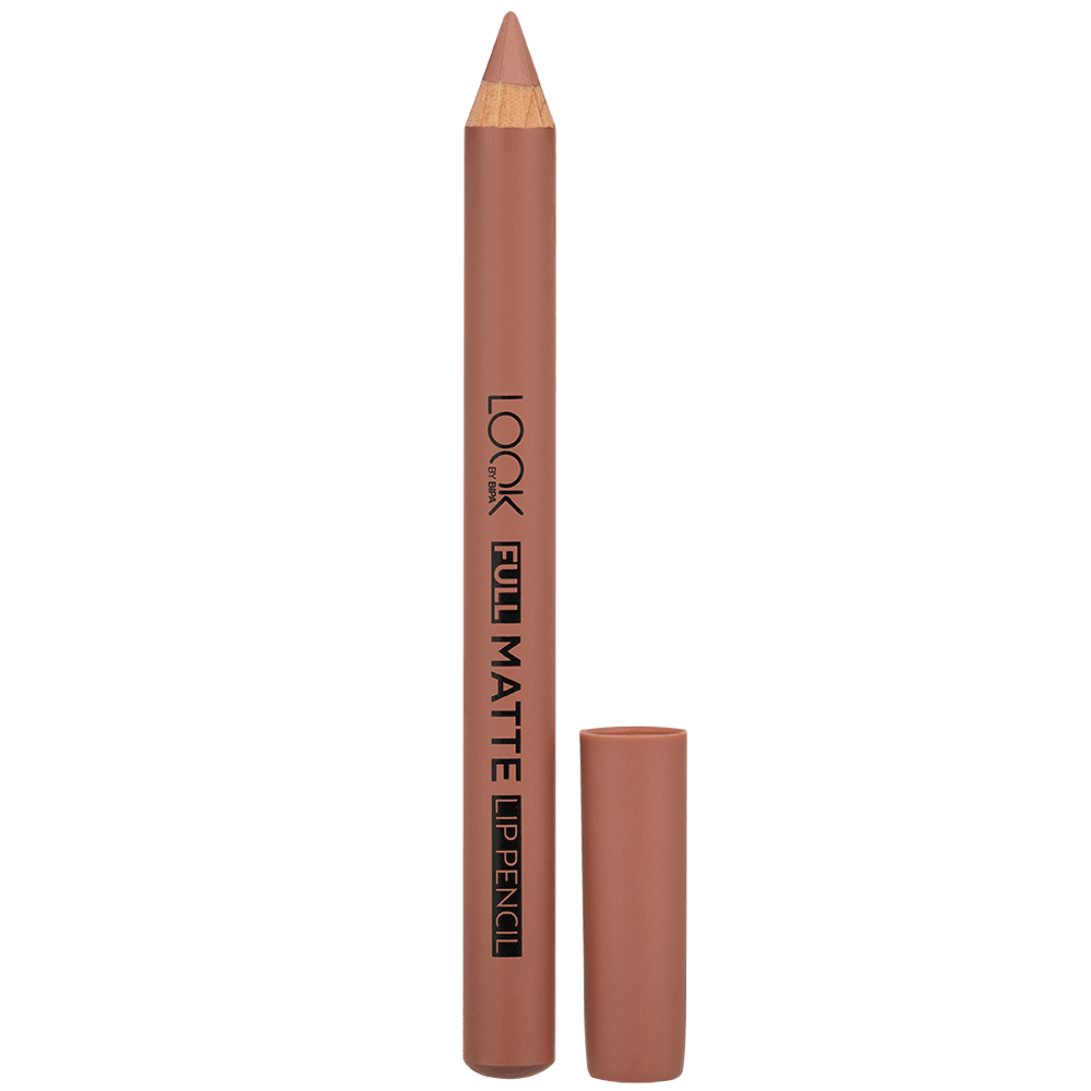 Bild: LOOK BY BIPA Full Matte Lip Pencil 030 leo