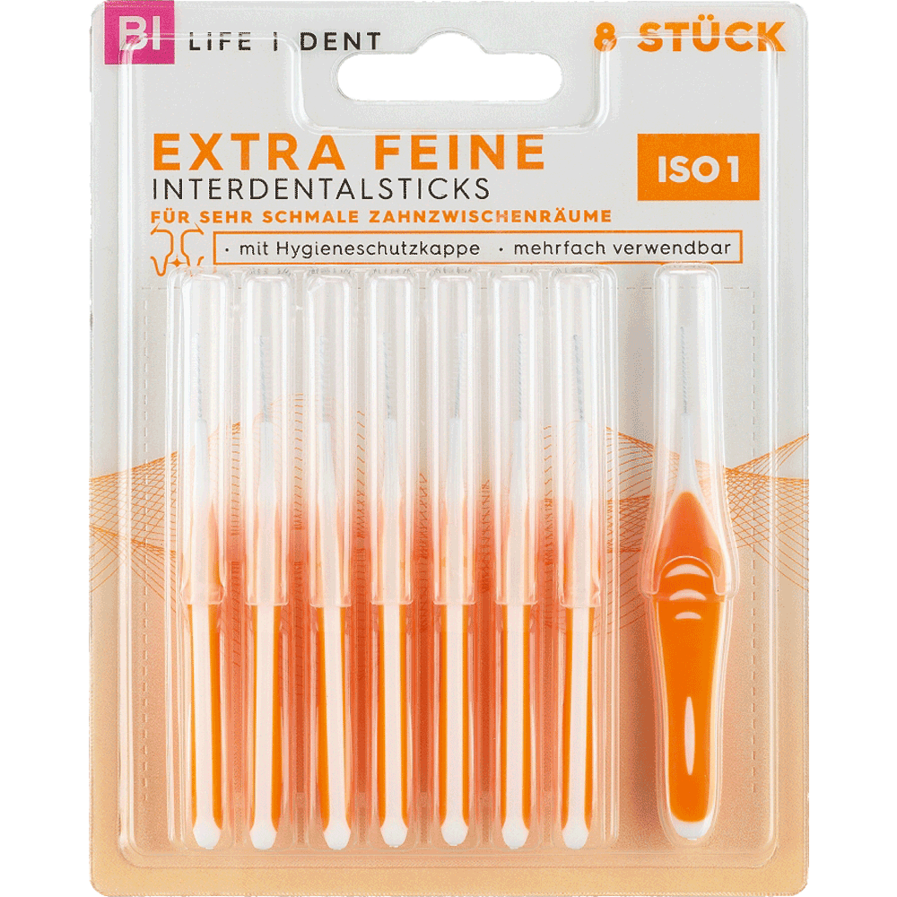 Bild: BI LIFE DENT Interdental Sticks ISO 1 