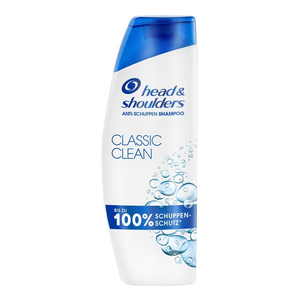 Bild: head & shoulders Classic Clean Anti-Schuppen Shampoo 