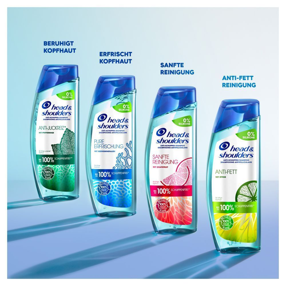 Bild: head & shoulders Anti-Juckreiz, Mit Pfefferminze Anti-Schuppen Shampoo 