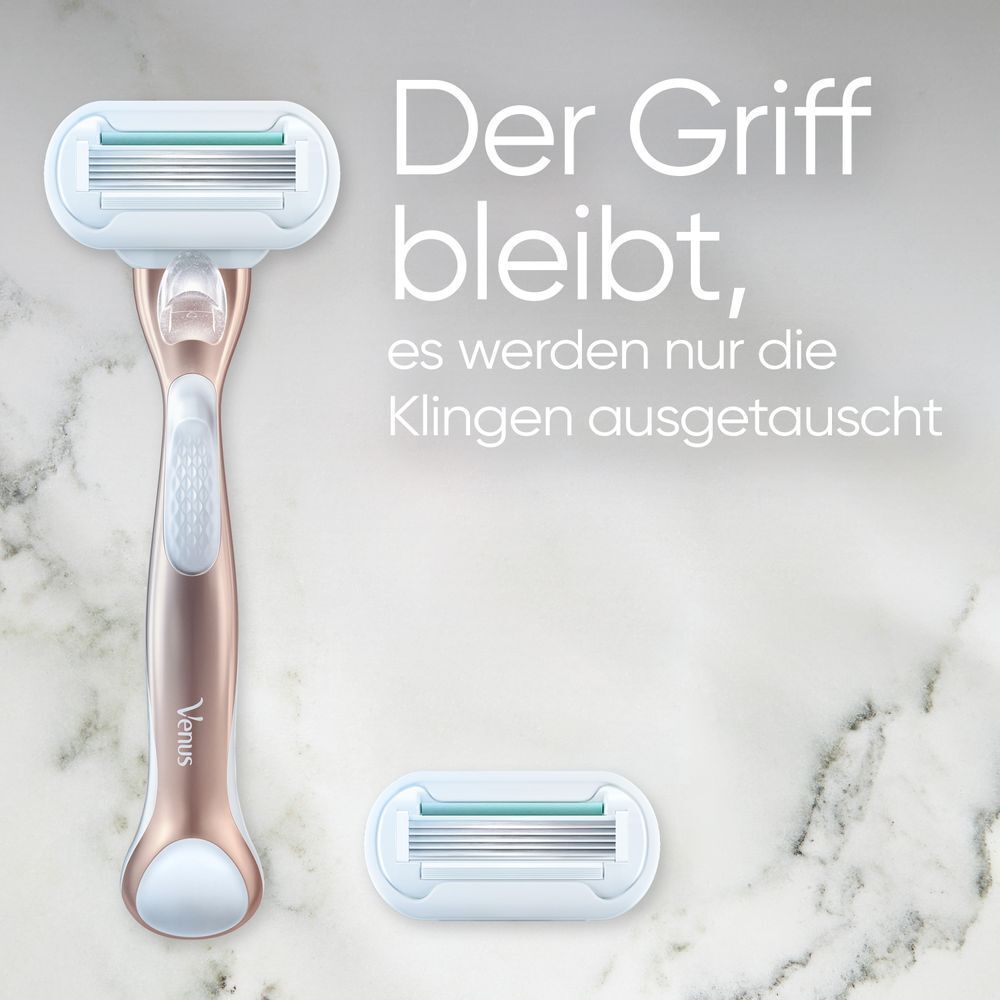 Bild: Gillette Deluxe Smooth Sensitive Roségold Rasierer 