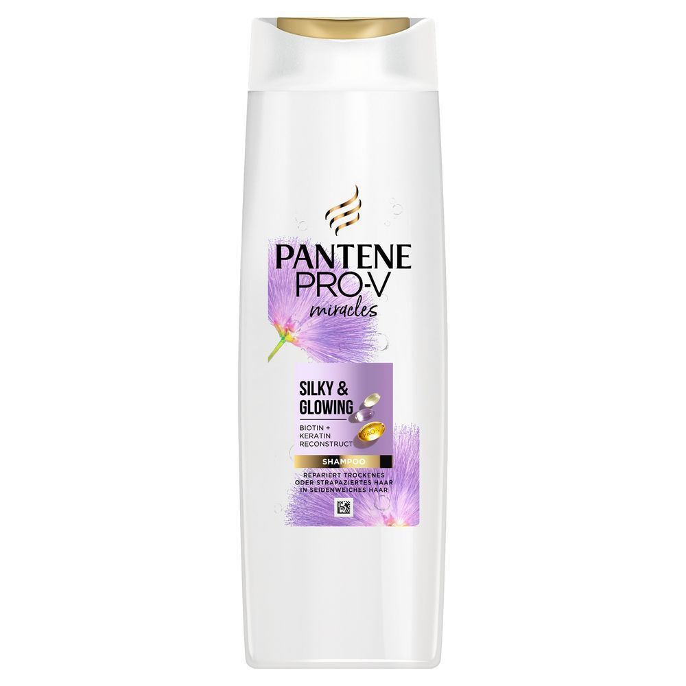 Bild: PANTENE PRO-V Miracles Silky & Glowing Shampoo 