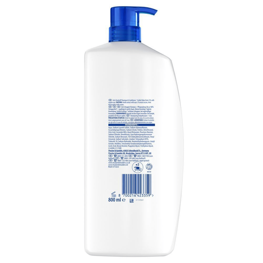 Bild: NO NAME Classic Clean 2in1 Anti-Schuppen-Shampoo 