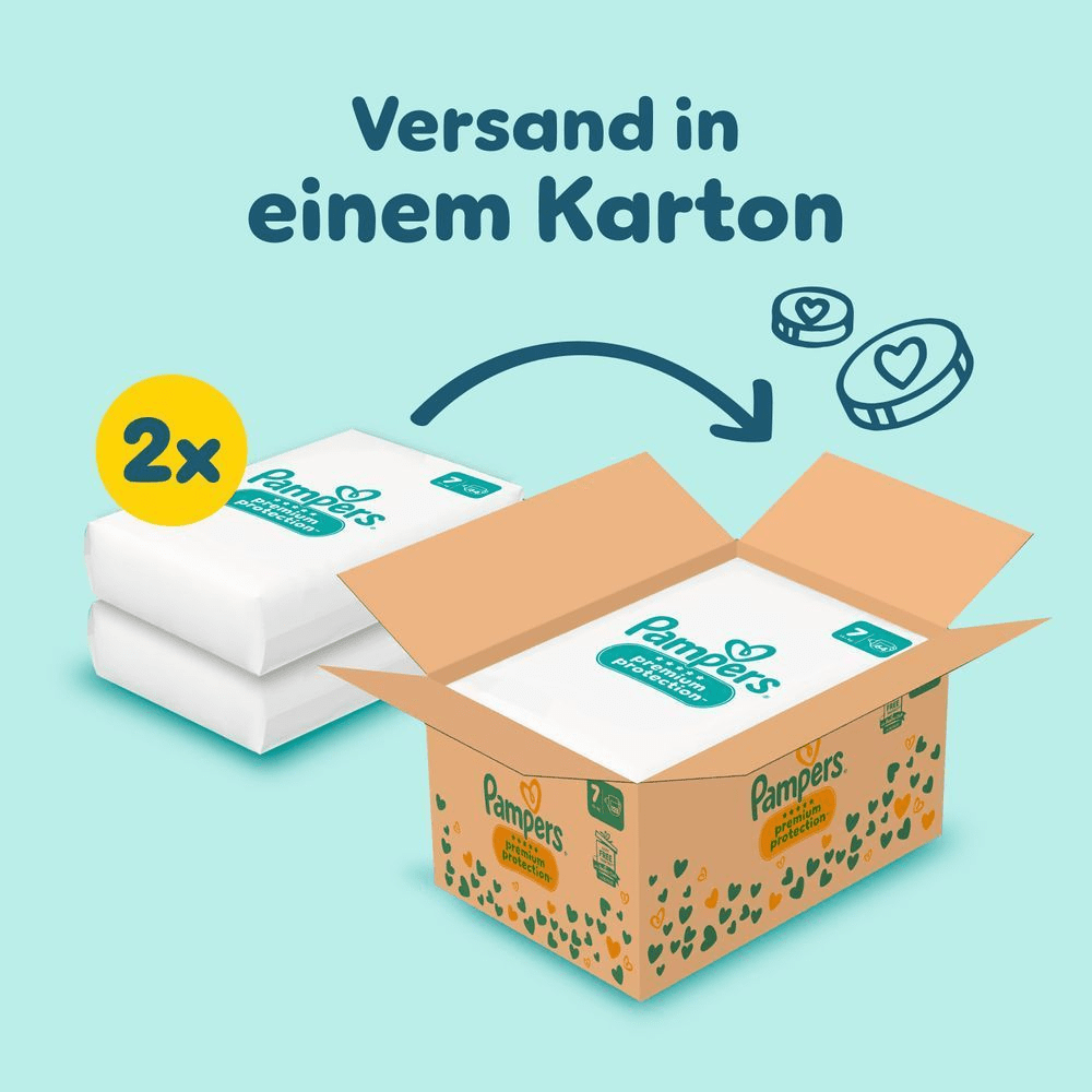 Bild: Pampers Premium Protection Größe 7 