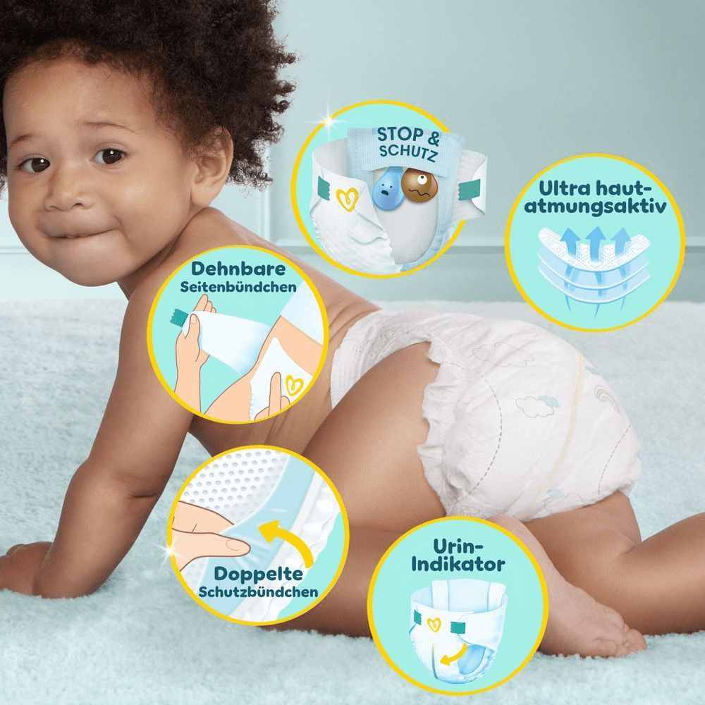 Bild: Pampers Premium Protection Größe 7 