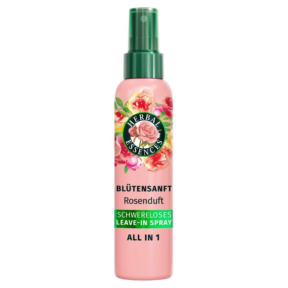 Bild: NO NAME Blütensaft Schwereloses All In 1 Leave-In Spray mit Rosenduft 