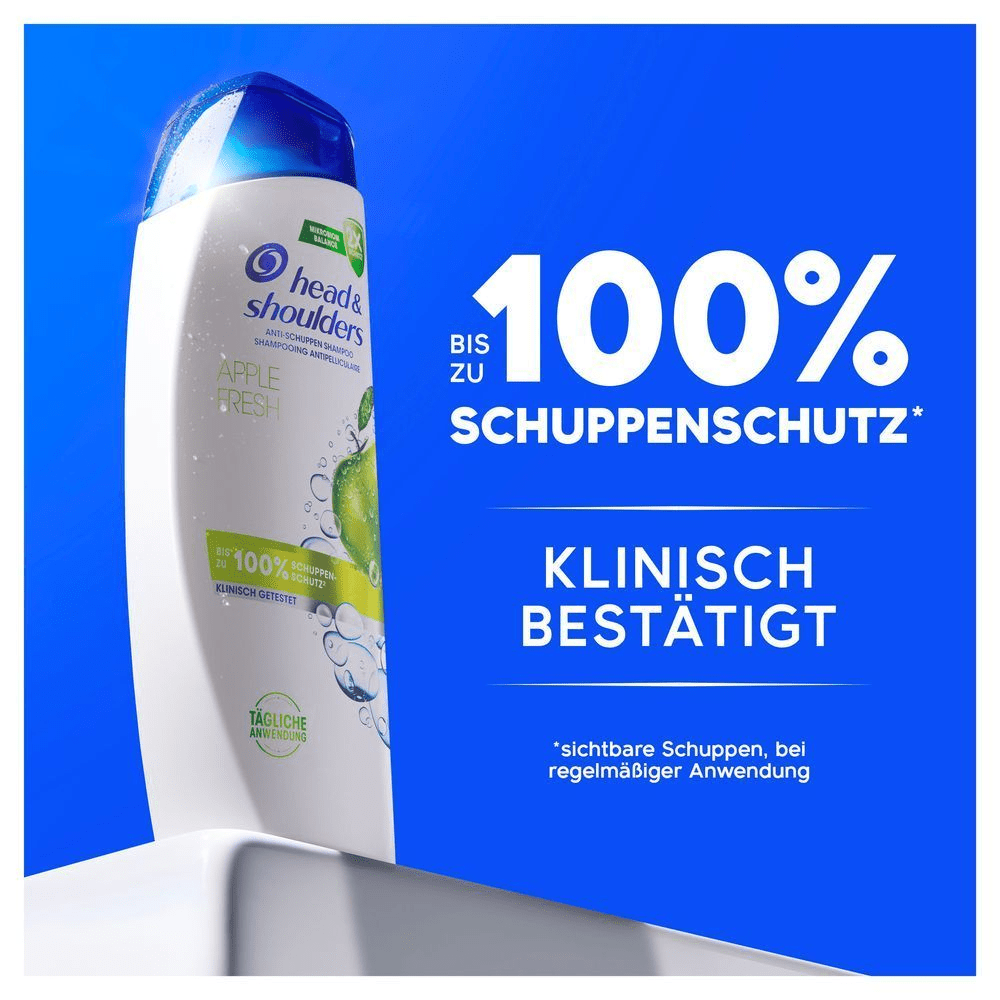 Bild: head & shoulders Apple Fresh Anti-Schuppen-Shampoo 