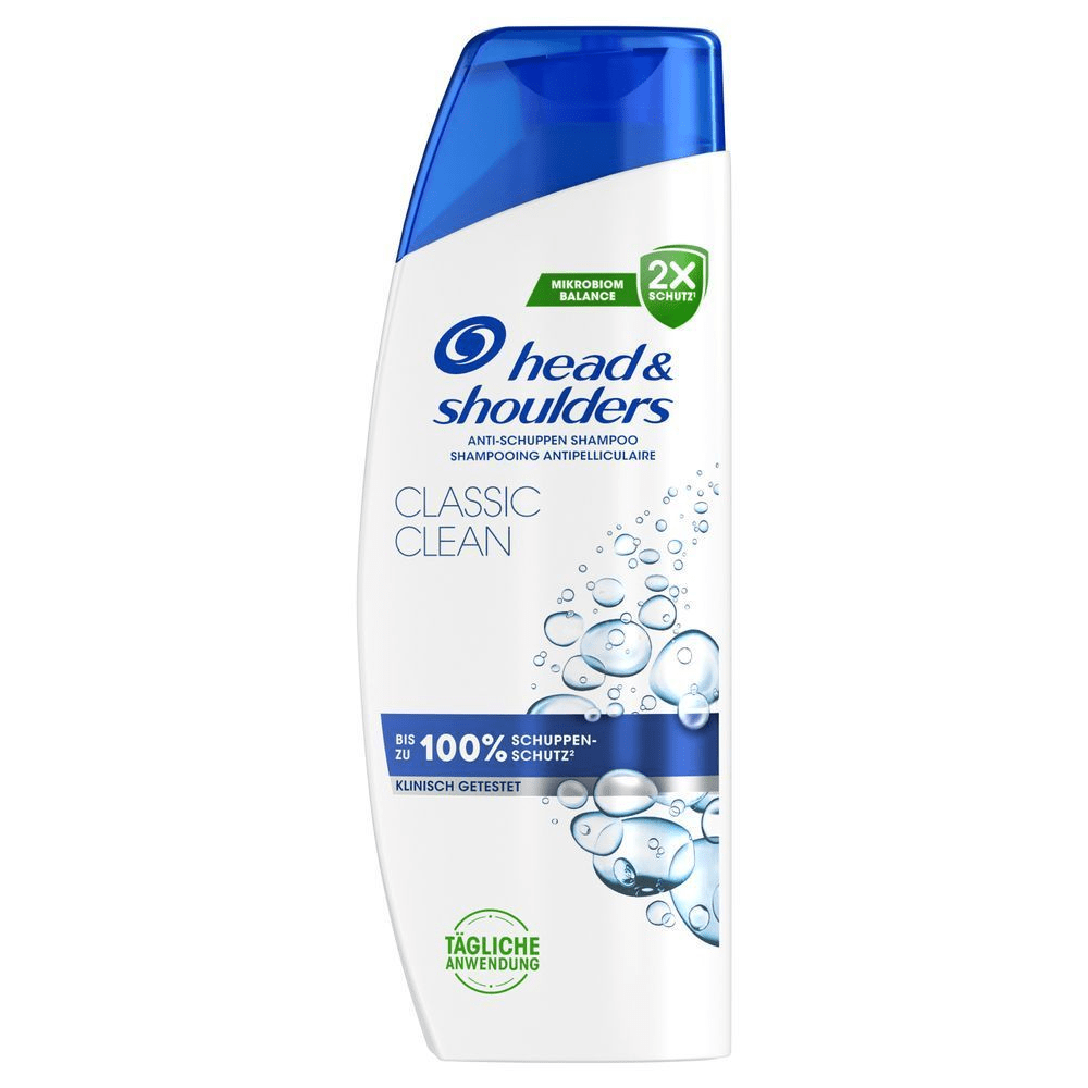 Bild: head & shoulders Classic Clean Anti-Schuppen-Shampoo 