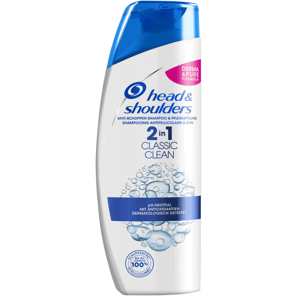 Bild: head & shoulders Classic Clean 2-in-1 Shampoo 