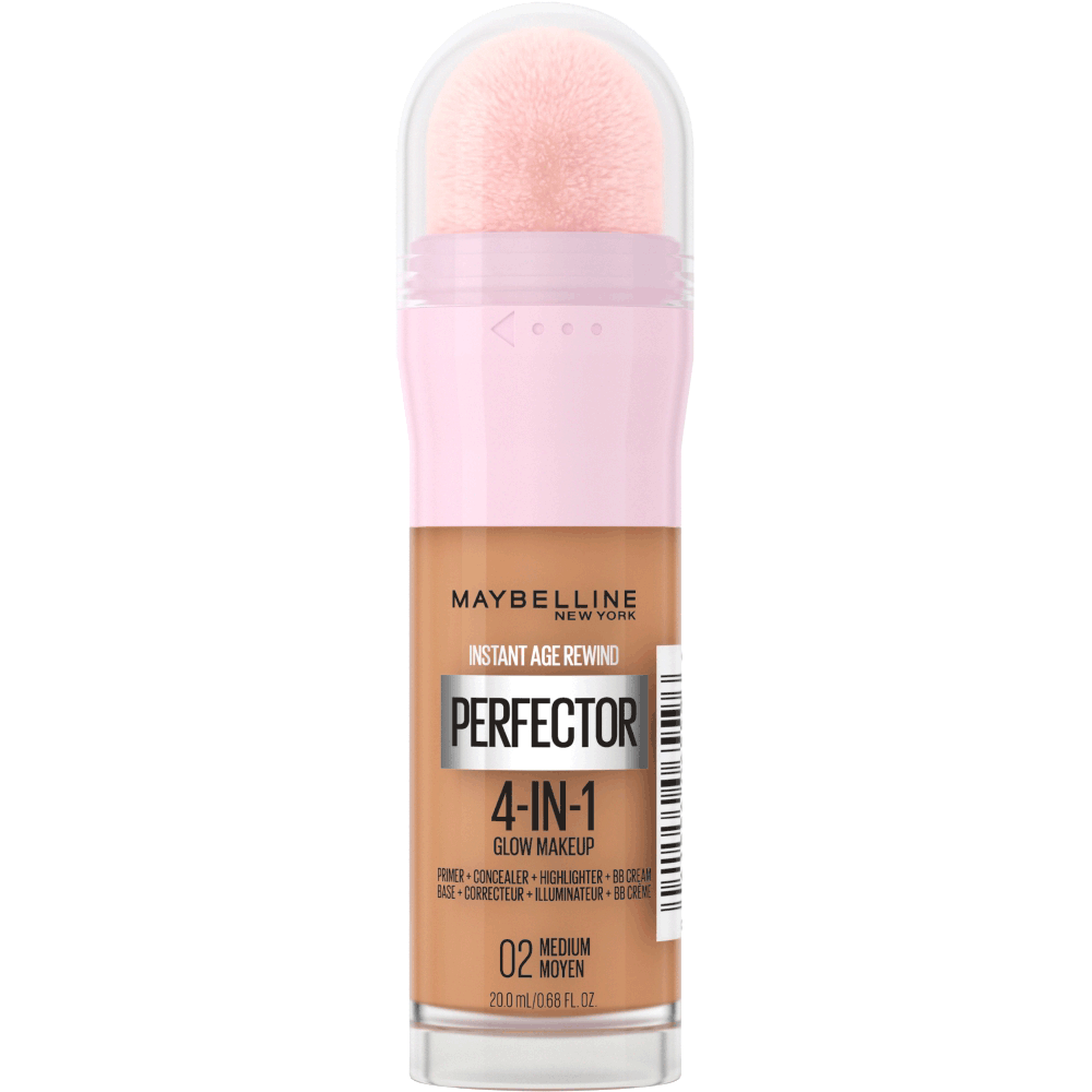 Bild: MAYBELLINE Instant Perfector Glow 4-in-1 Make-Up Medium Beige