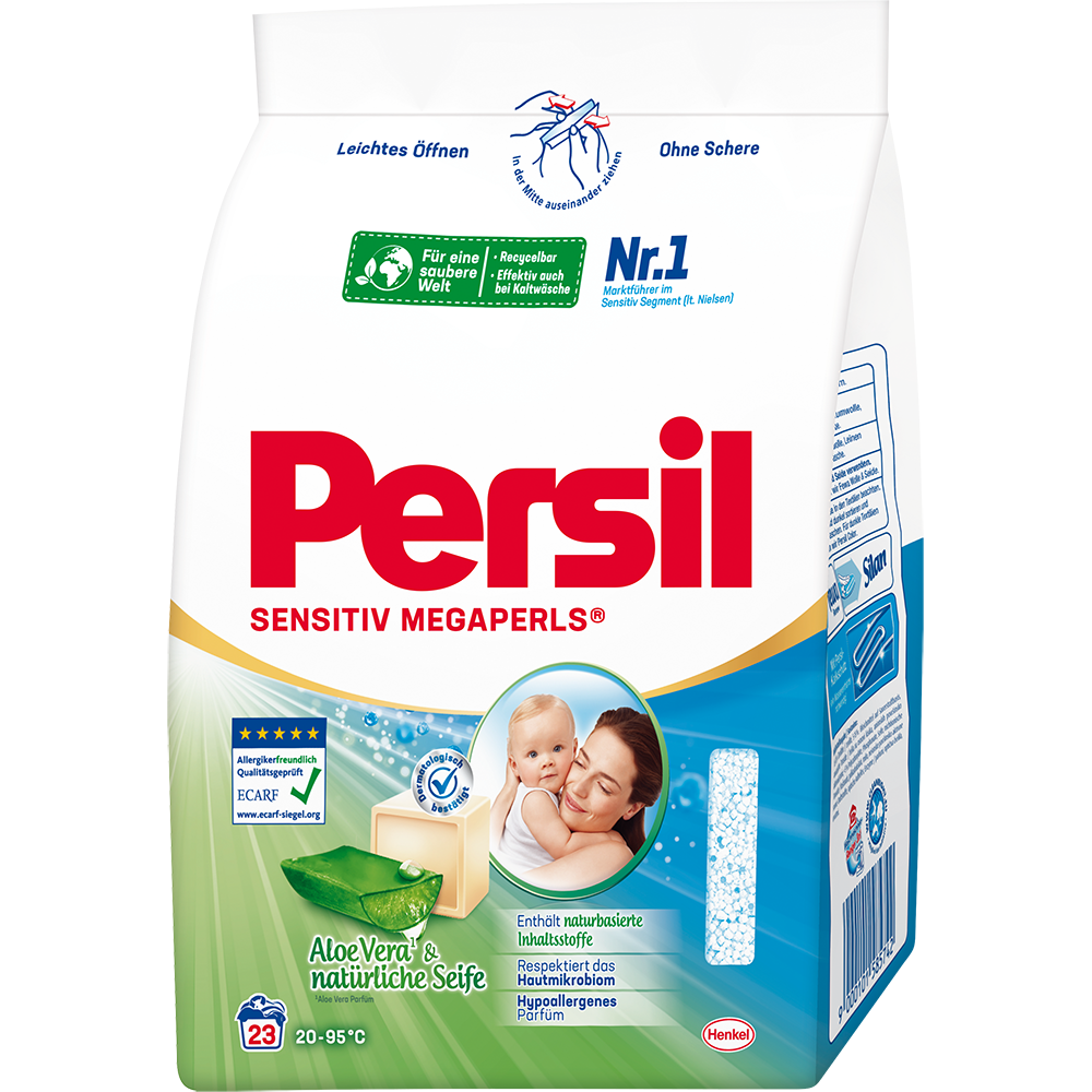 Bild: Persil Waschpulver Sensitiv 